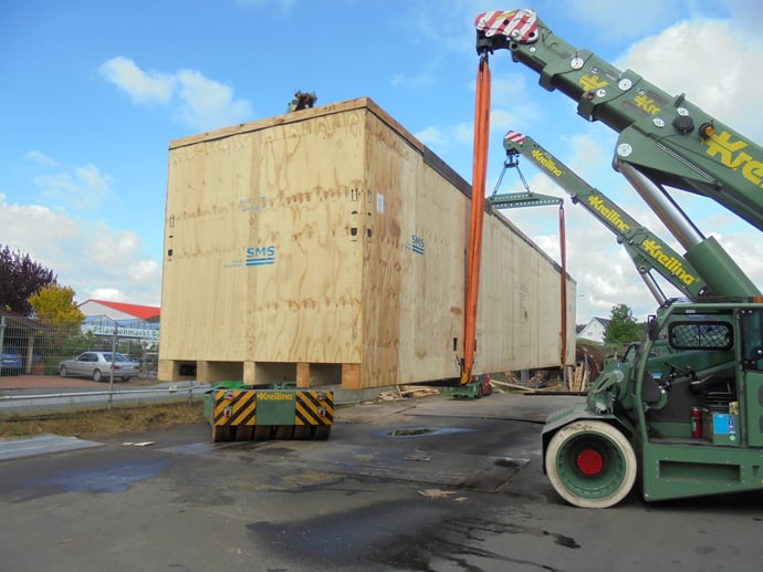 REITZ Natursteintechnik und Kisten Haas: Ein starkes Team für Logistik & Transport