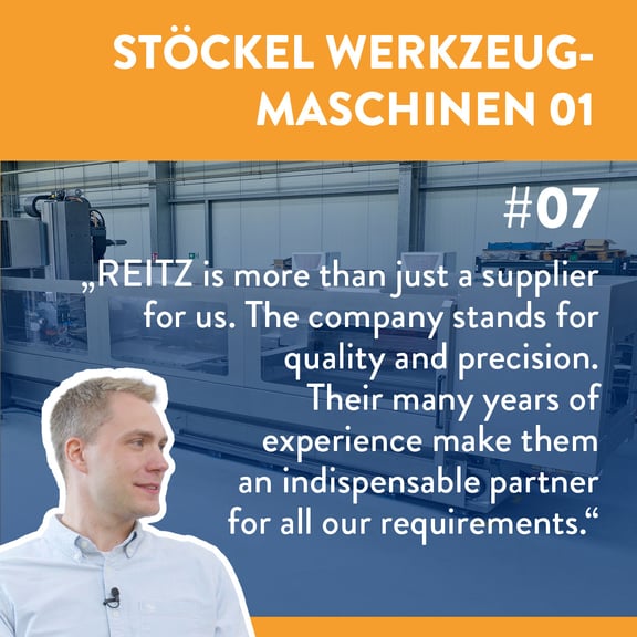 Podcast preview episode 7: Stöckel machine tools