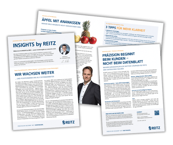 INSIGHTS by REITZ Previews