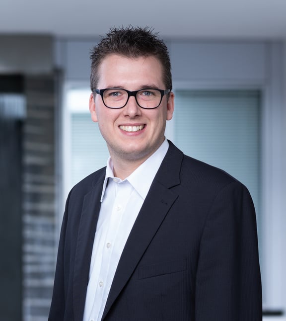 Porträt von Christopher Reitz