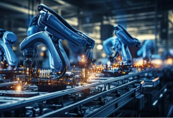 Industrielle Robotik und Präzisionskinematik in der Fertigung. REITZ Motion Systems: hochpräzise Positionier- und Bewegungssysteme unter Prozessbedingungen.