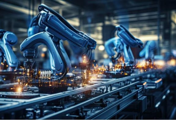 Industrielle Robotik und Präzisionskinematik in der Fertigung. REITZ Motion Systems: hochpräzise Positionier- und Bewegungssysteme unter Prozessbedingungen.