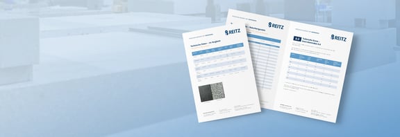 Preview of the technical data sheets