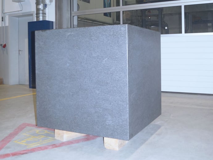 Procuring the granite: the material